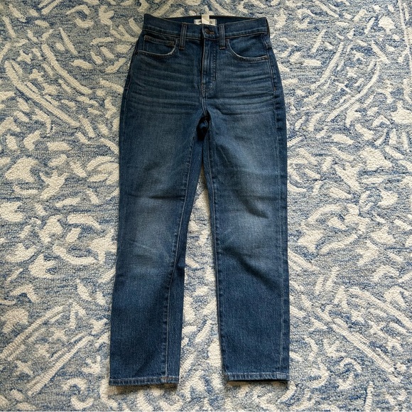 Madewell Bundle/Lot of 5 Jeans Pants Blue Black Classic Straight Slim Size 23 - Picture 11 of 16